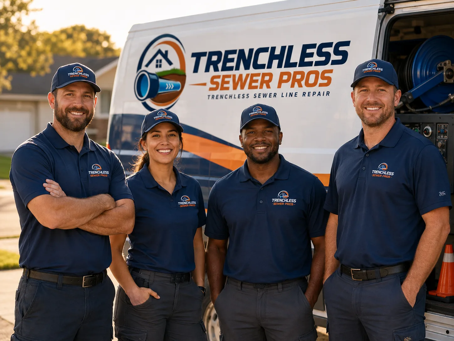 Trenchless Sewer Repair company in Elysian Fields, TX
